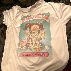 Garbage pail kids Leaky Lindsay shirt